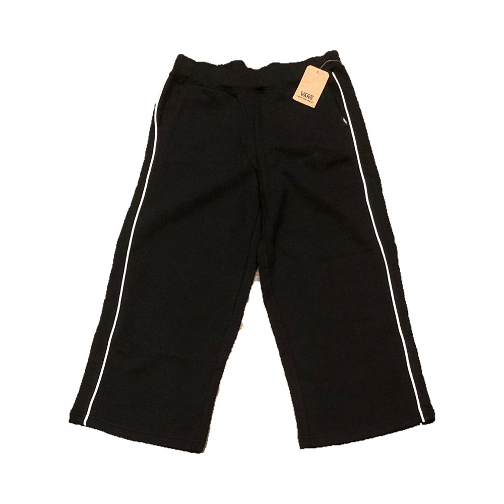 NWT Vans Gleam Wide Leg Sweat‎ Crop Pants